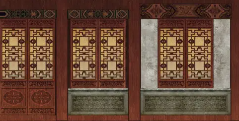 赣州隔扇槛窗的基本构造和饰件