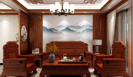 赣州如何装饰中式风格客厅？